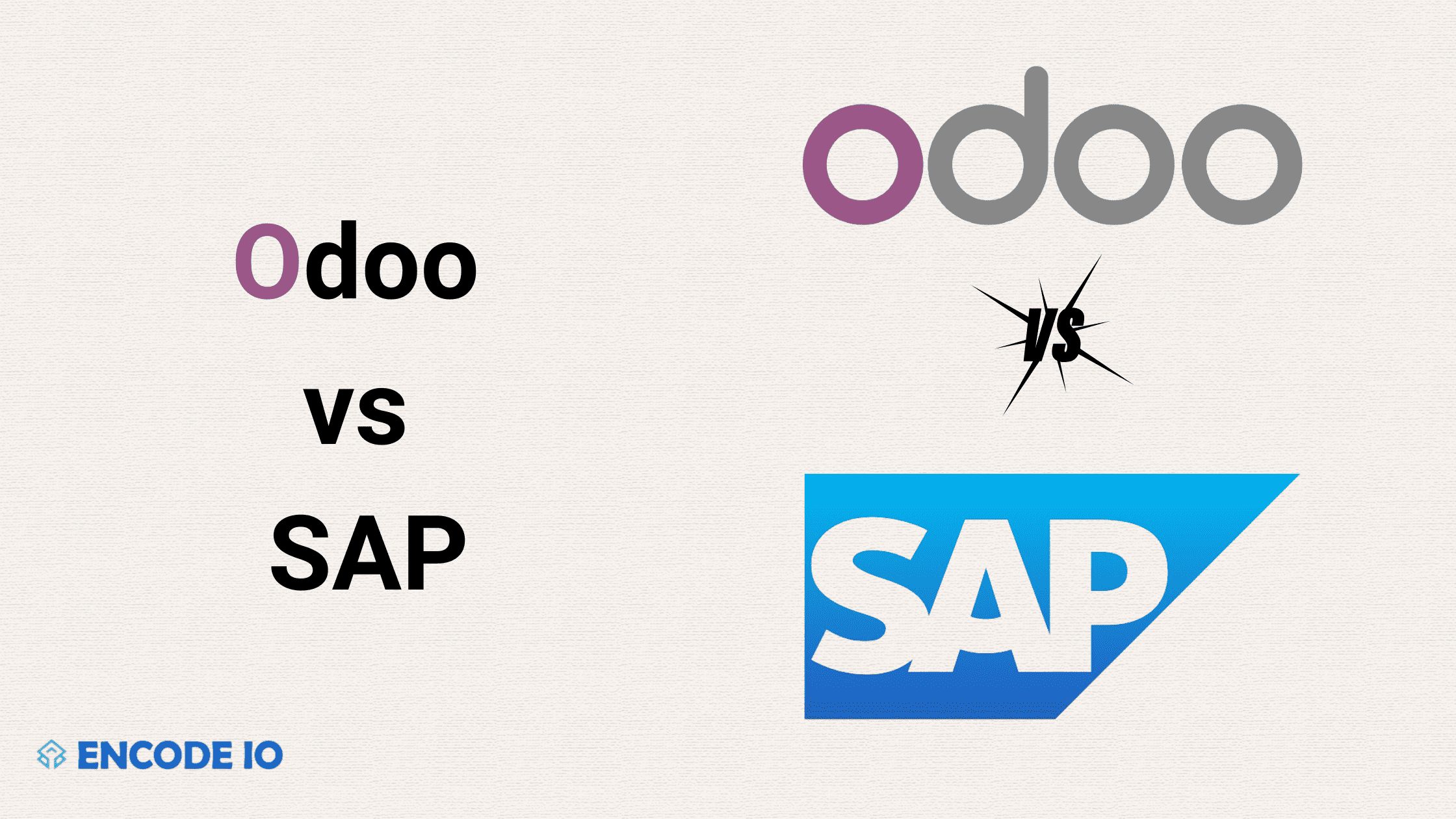Odoo vs SAP: A Comprehensive Comparison
